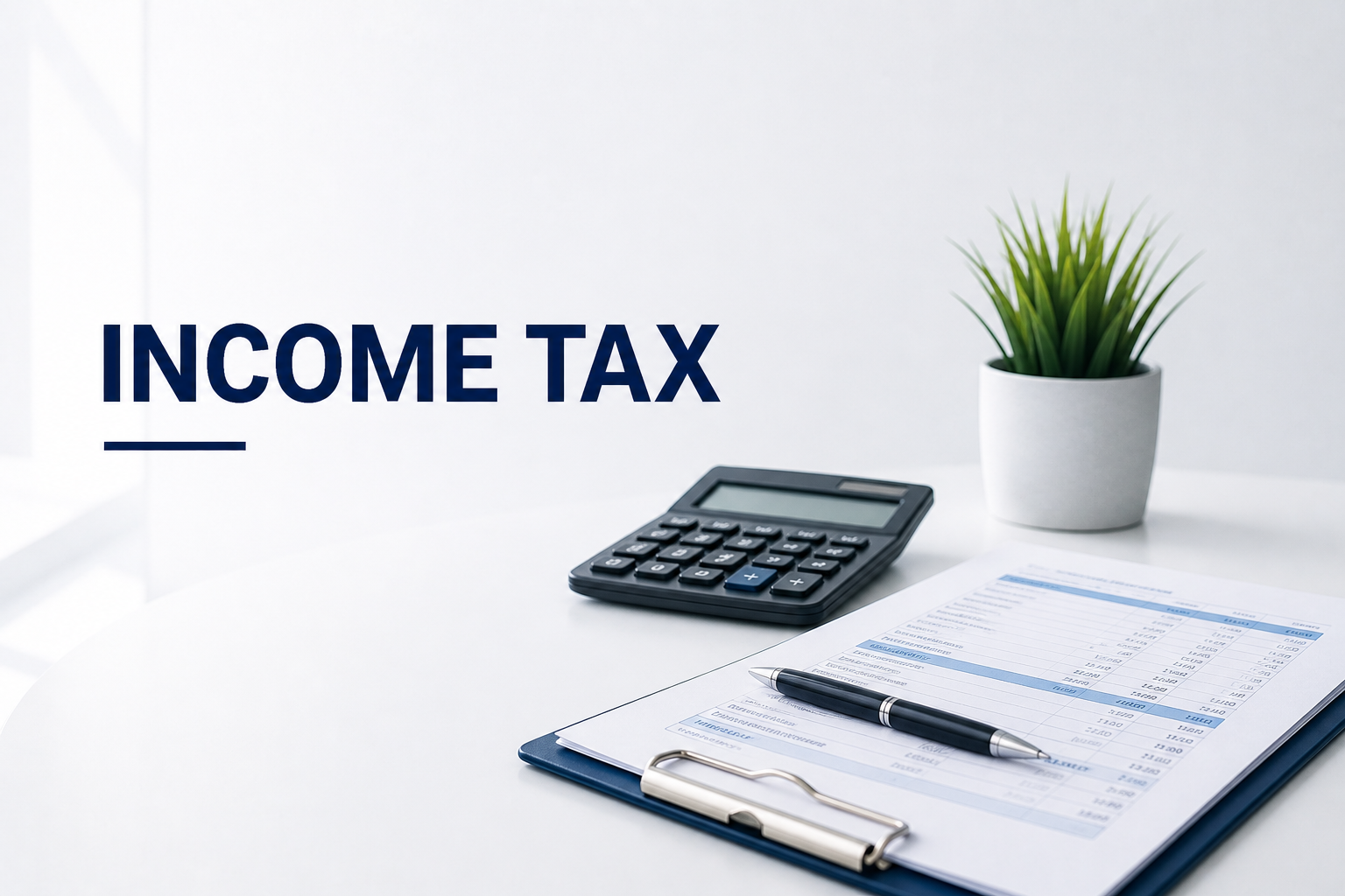 Income Tax for Individuals